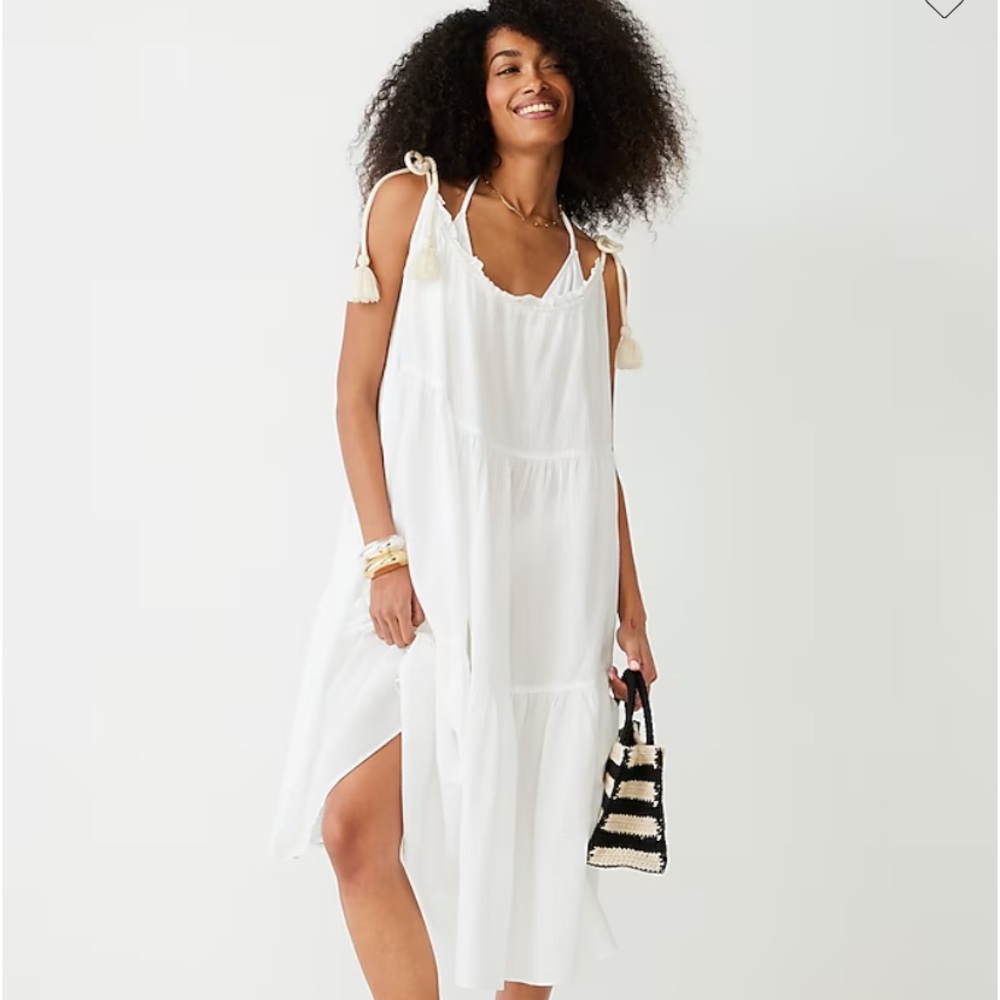 White sundress